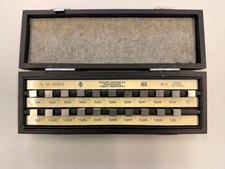 Knauthe Endmaß-Feinstufensatz