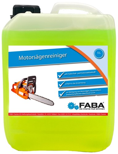 Motorsägen reiniger - 5, l