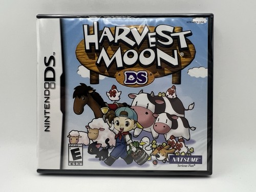 Harvest moon - ds, (us