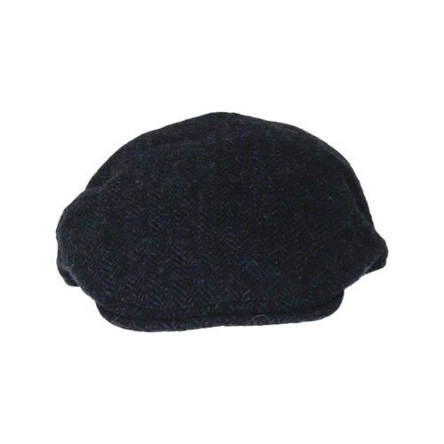 Harris tweed schiebermütze - harris,
