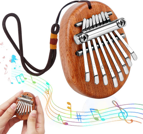 Mini kalimba mit tasten - mini,