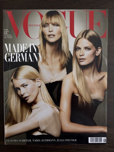 Magazin vogue deutschland - vogue,