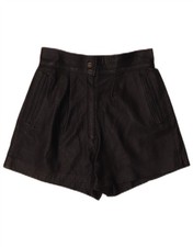 Dallas Damen Leder Shorts