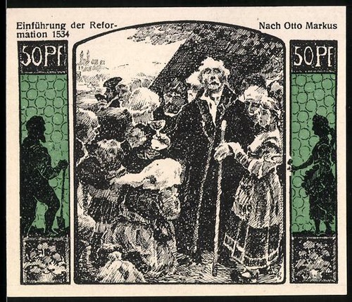 Notgeld quedlinburg 1922 50 - notgeld, 1922,