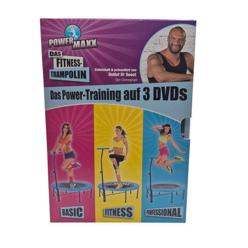 3dvds power maxx - maxx, fitness