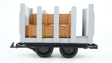 Lgb rungenwagen mit kisten - rungenwagen,