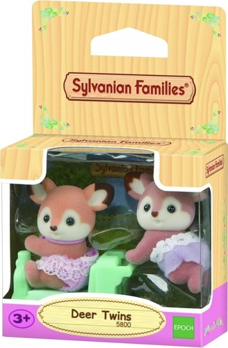 Sylvanian families hirsch - sylvanian,