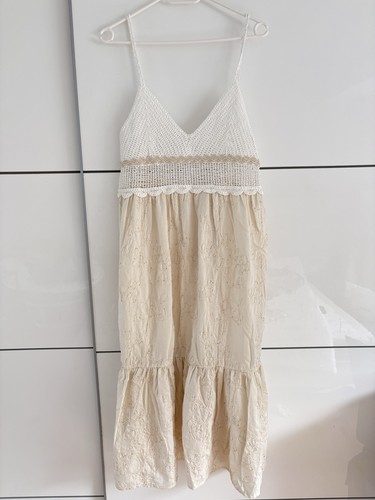Mode häkelkleid boho - ms,
