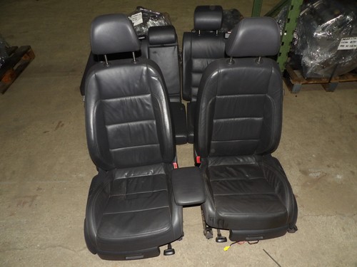 Golf sitze leder schwarz - 5,