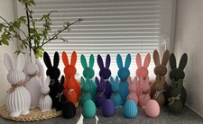 Osterdekoration hase - osterdekoration,