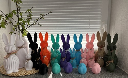 Osterdekoration hase - -,