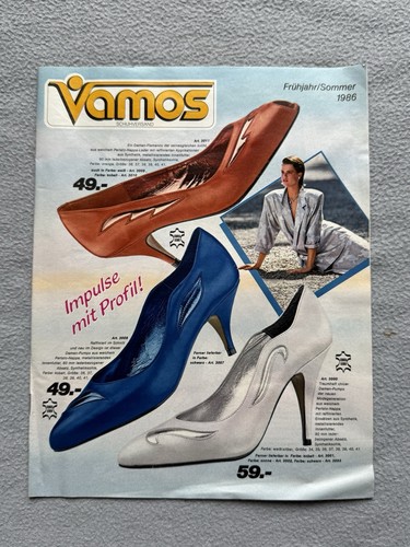Vamos schuhe katalog prospekt - vamos,