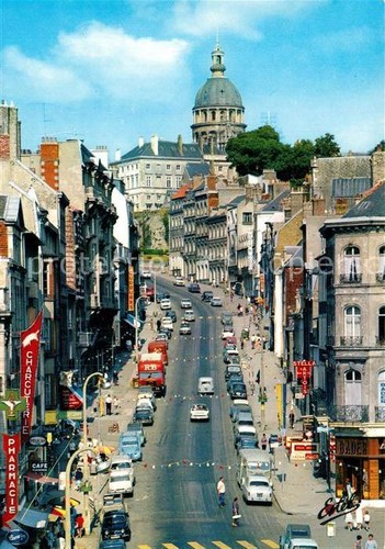 Boulogne sur mer grande - boulogne-sur-mer, la