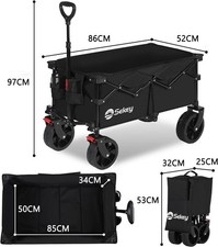 SEKEY XXL Bollerwagen 4020