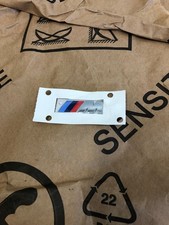 Original BMW M Logo  Emblem  Chrom 51145A409A7 Kotflügel Heckklappe