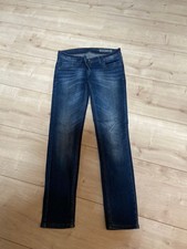 blaue Jeans blue motion low waist skinny Damen gut Gr. 36