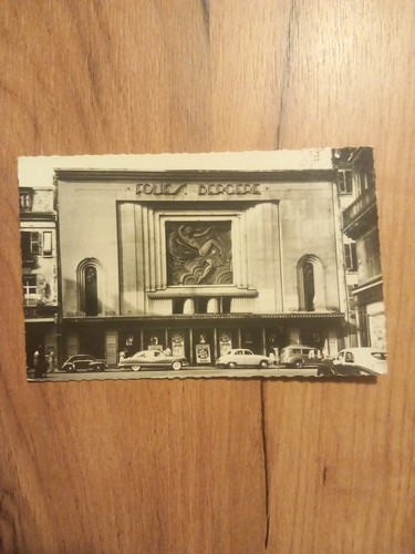 Postkarte paris les folies - postkarte, paris,