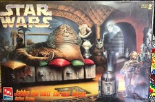 STAR WARS ACTION SCENE JABBA