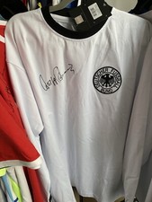 Handsigniertes DFB Retro