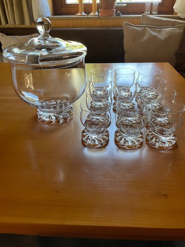 Bowle set glas - glas, 12