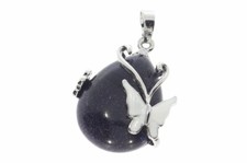  Cabochon Blaufluss