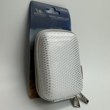 RivaCase 7023AQ-01 PU Hardcase für Digitalkamera 38x80x106 mm Weiß