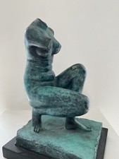 Bronze Skulptur Torso 