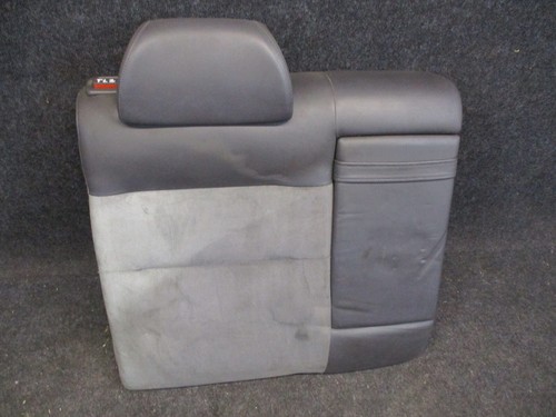 Leder alcantara rücksitzbank - leder,