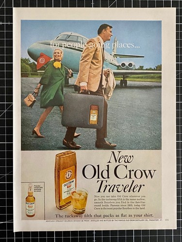 Old crow traveller - crow,