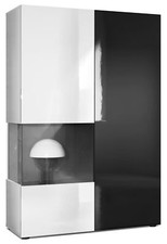 Standvitrine Highboard