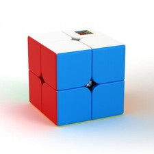 Zauberwürfel 2x2 MoYu Meilong stickerless Original speedcube magiccube brandneu