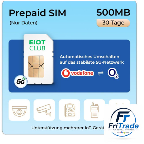Eiotclub prepaid sim - prepaid, 5g