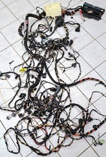 BMW X3 E83, Kabelbaum Innenraum, Sicherungskasten, Diesel