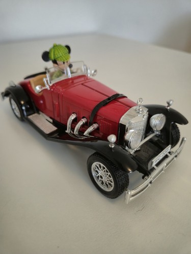 Bburago disney mercedes ssk - bburago,