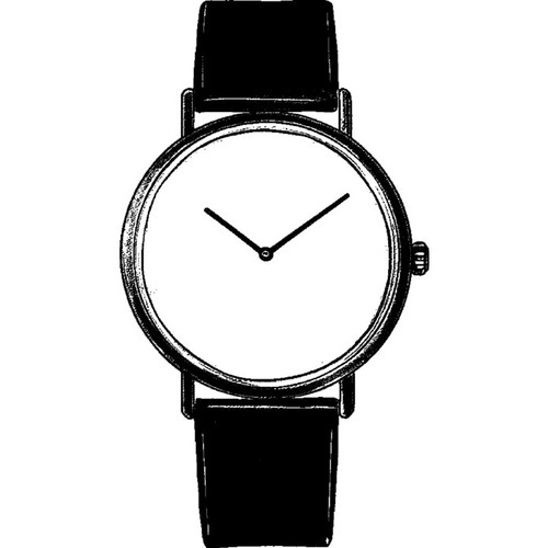 Stempel armbanduhr - stempel, "armbanduhr"