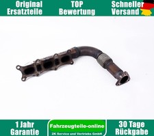 Audi A6 4G C7 059253034AQ Abgaskrümmer Fächerkrümmer rechts 3.0 TDI