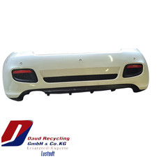 Fiat 500 Stoßstange Hinten Weiß 268/A