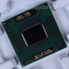 Original Intel Core 2 Duo T7800 SLAF6 Prozessor 2.6 GHz 800 MHz 478 Sockel