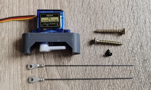 Servoantrieb weichenantrieb - servoantrieb,