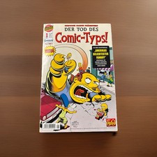 DER TOD DES COMIC-TYPS #1-3