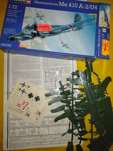 Revell 04332 messerschmitt - messerschmitt, me
