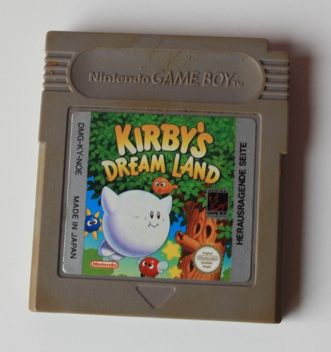 Kirby dreamland nintendo - kirby's, (nintendo