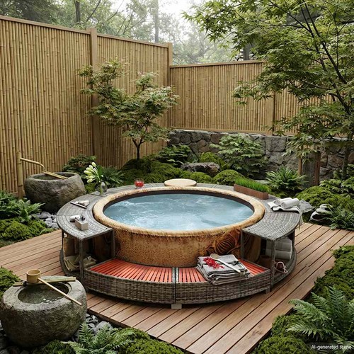 Whirlpool umrandung grau poly - whirlpool-umrandung,