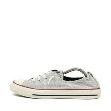 Converse Damen Ox Schuhe Grau