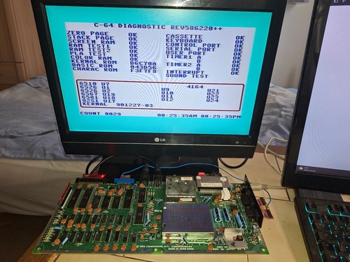 Commodore c64 mainboard - commodore,