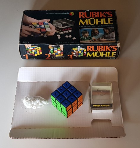 Rubiks mühle arxon - rubiks,
