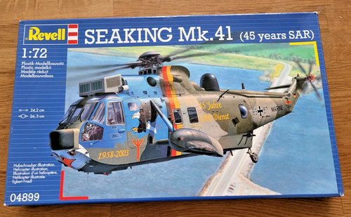 Seaking revell - mk.41,, 04899)