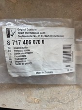 Junkers 8717406070 0 Druckwächter Neu Original Verpackt