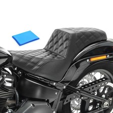 Doppel Sitzbank / Gel Sitz für Harley Dyna 06-17 Craftride SP6B B-Ware B-Ware