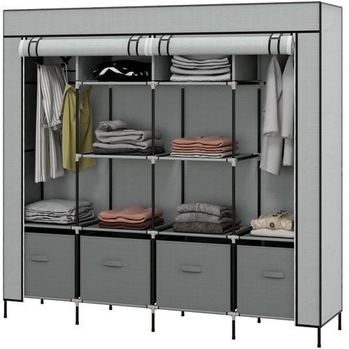 Stoffschrank kleiderschrank - stoffschrank,